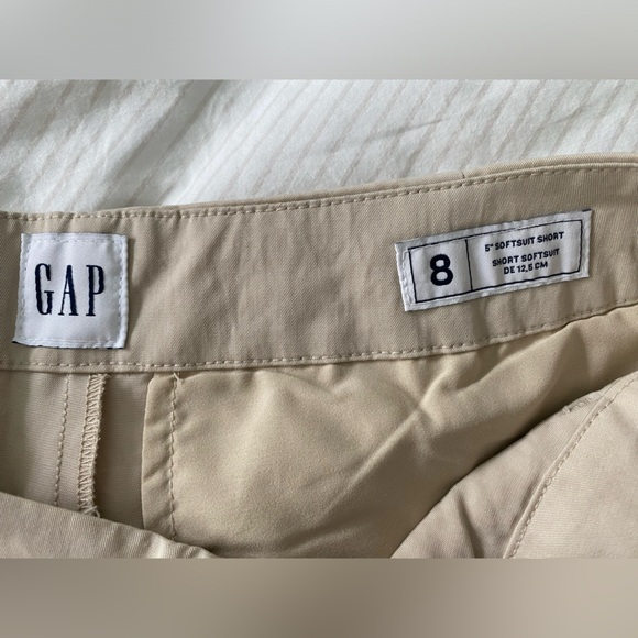 NWOT Gap 5” Soft Suit Shorts - Picture 7 of 11